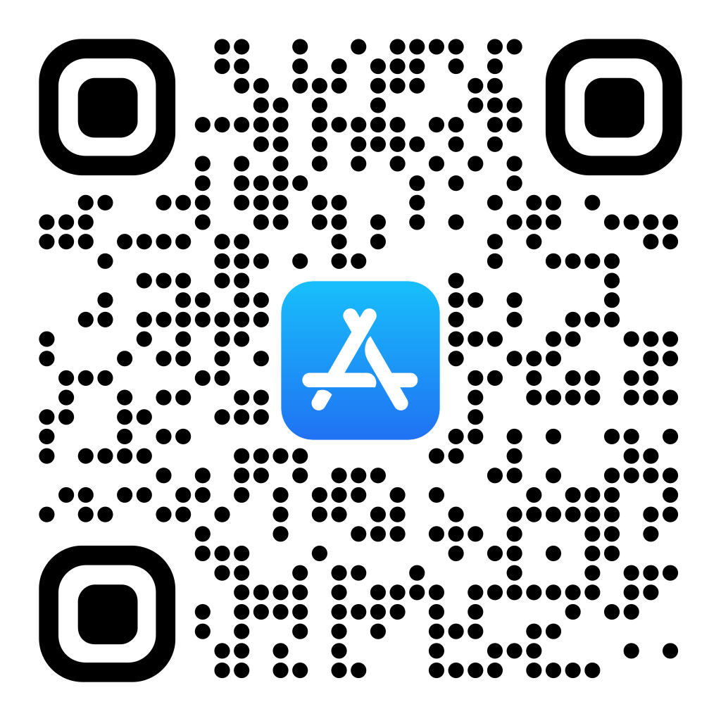 QR Code für den App Store